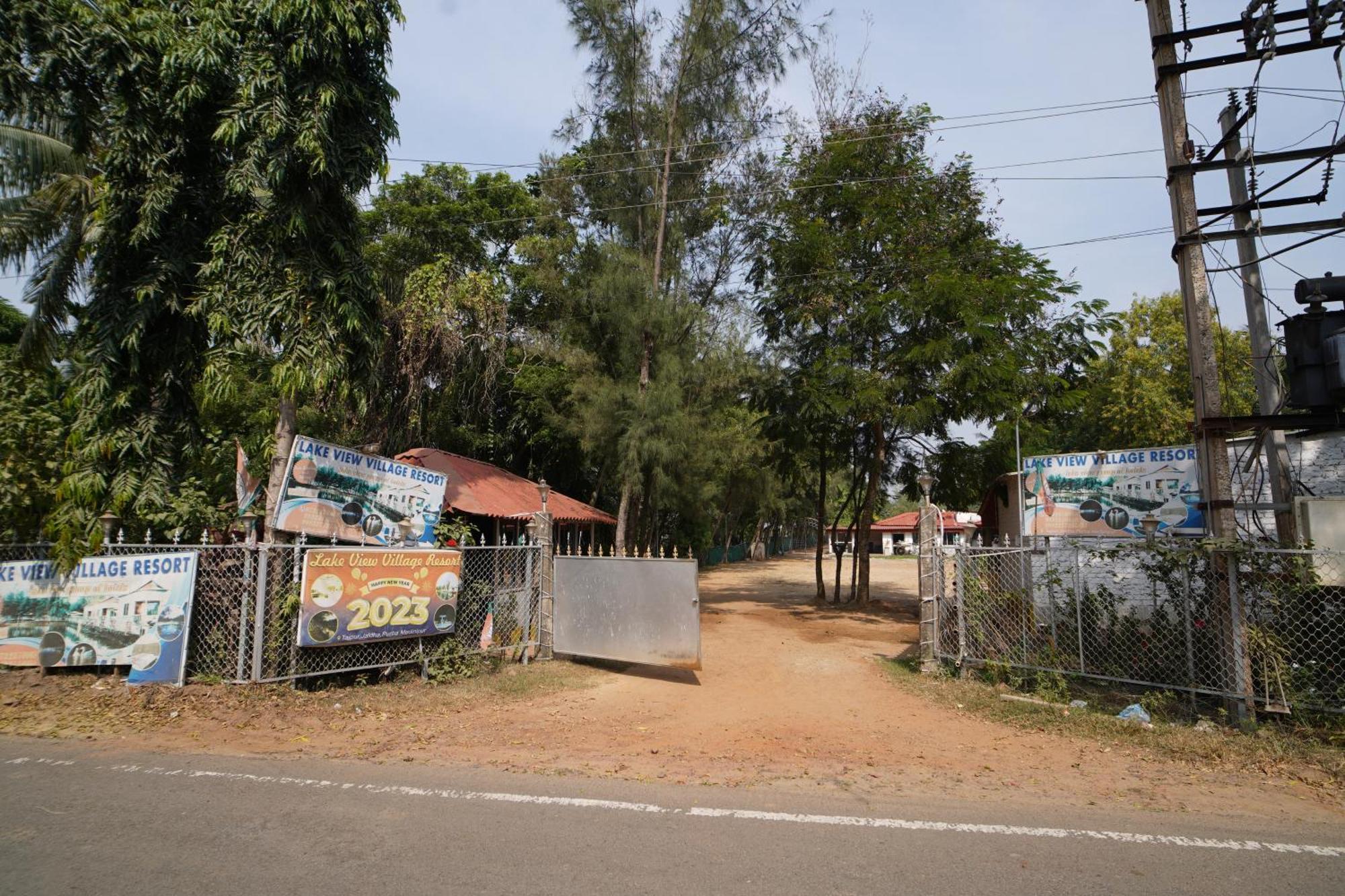 Lake View Village Resort Tajpur Exterior photo