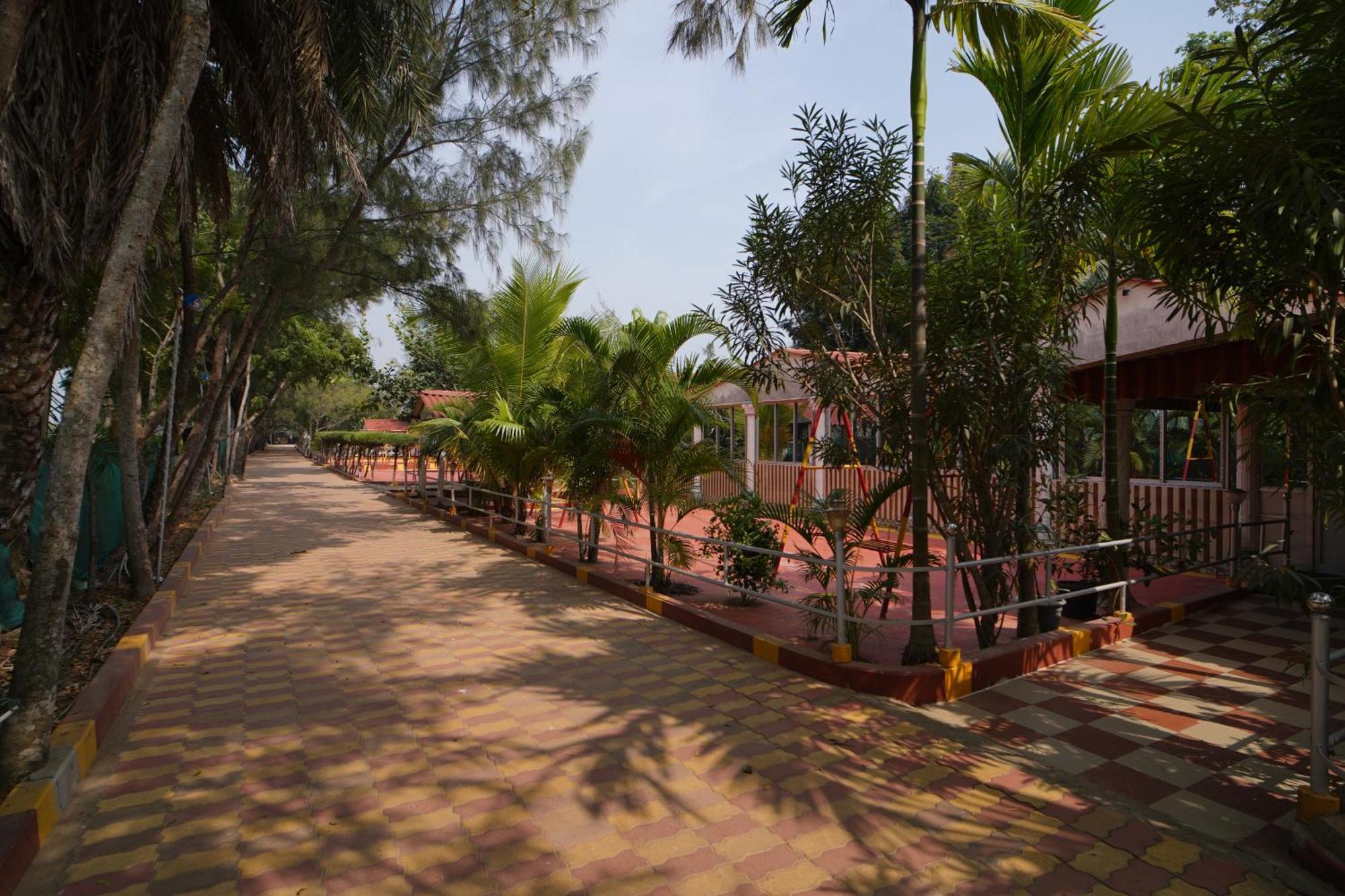 Lake View Village Resort Tajpur Exterior photo